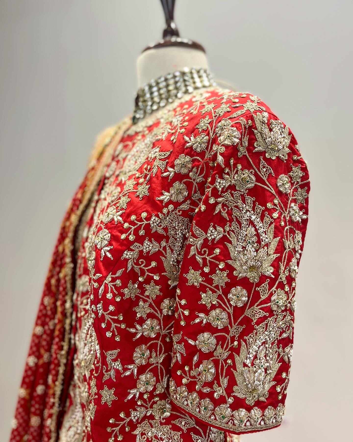 SHORT KOTI LEHENGA ENSEMBLE