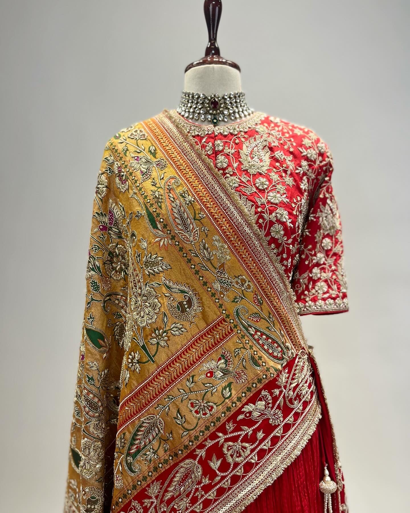 SHORT KOTI LEHENGA ENSEMBLE