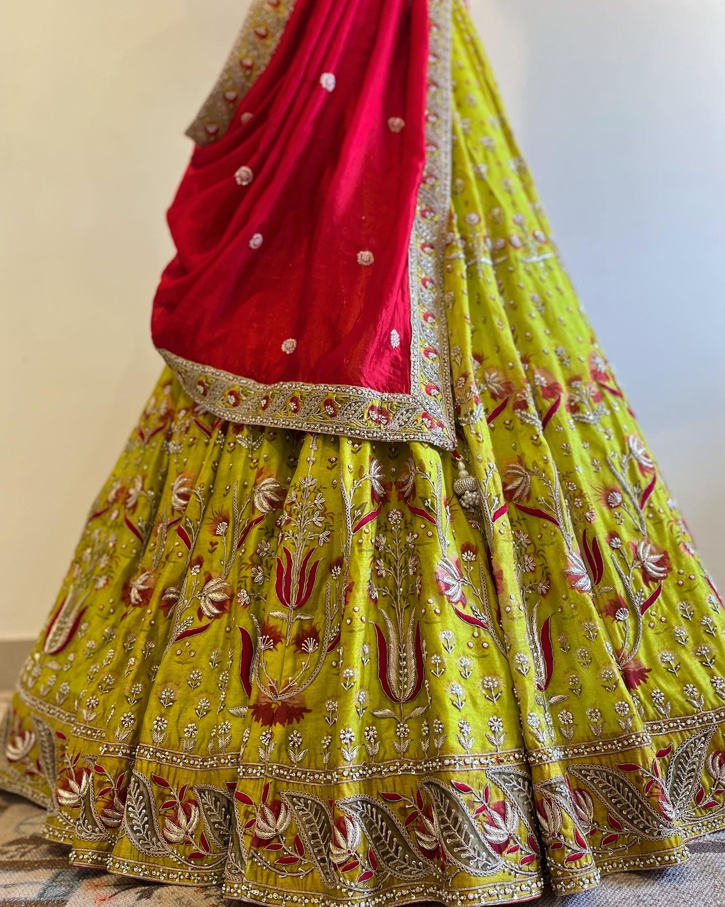 MARODI LEHENGA SET