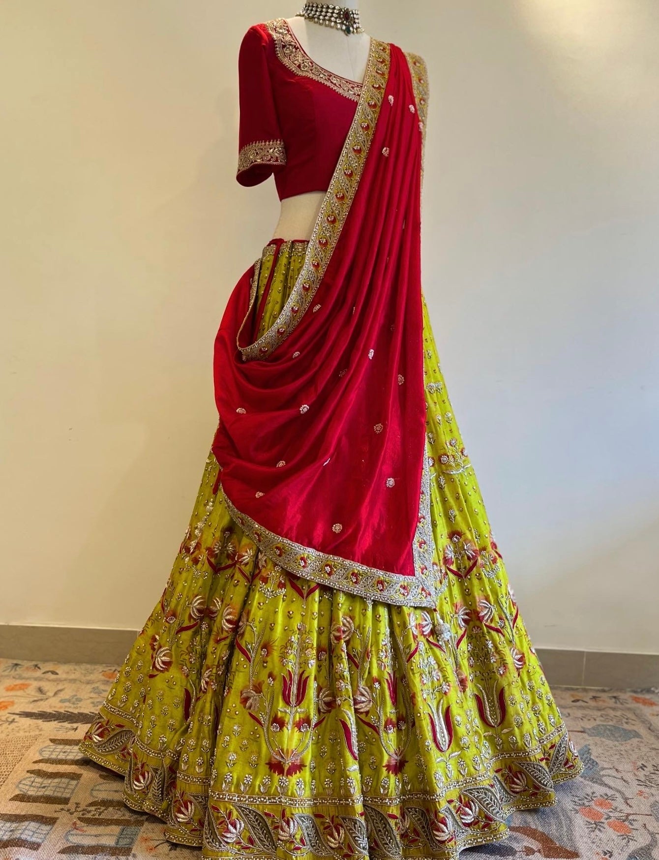 MARODI LEHENGA SET