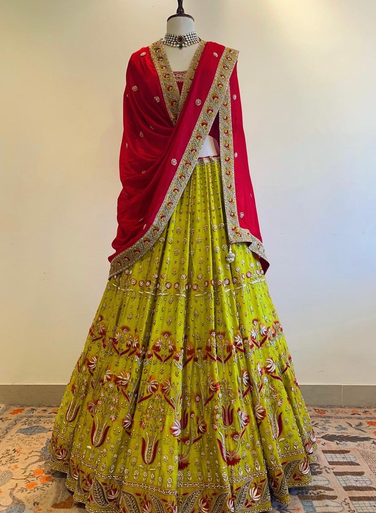 MARODI LEHENGA SET