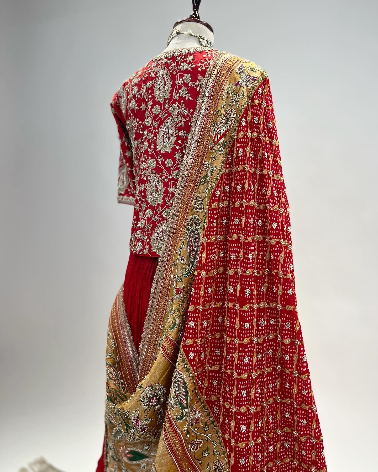 SHORT KOTI LEHENGA  ENSEMBLE