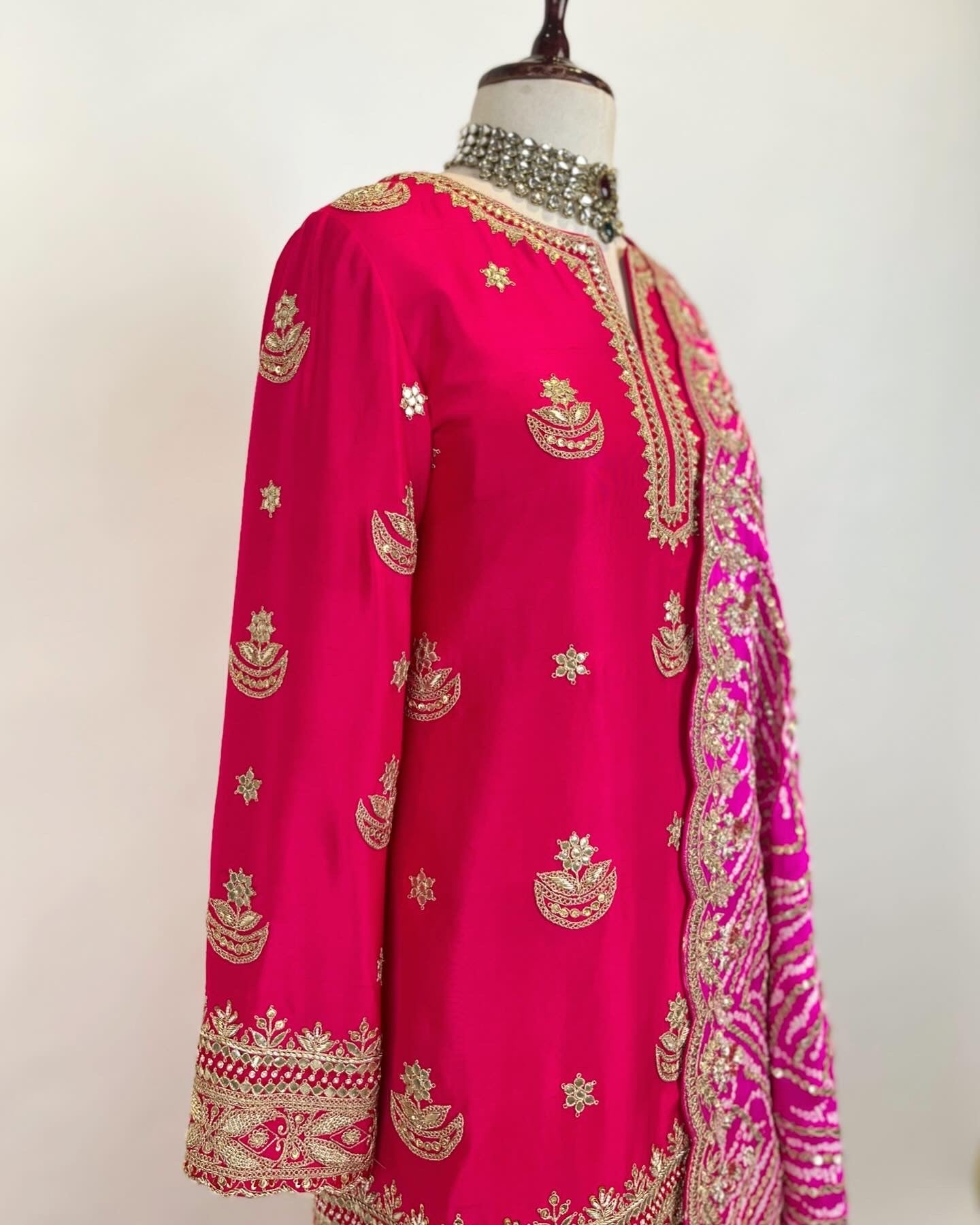 MARODI & GOTA WORK SHARARA ENSEMBLE