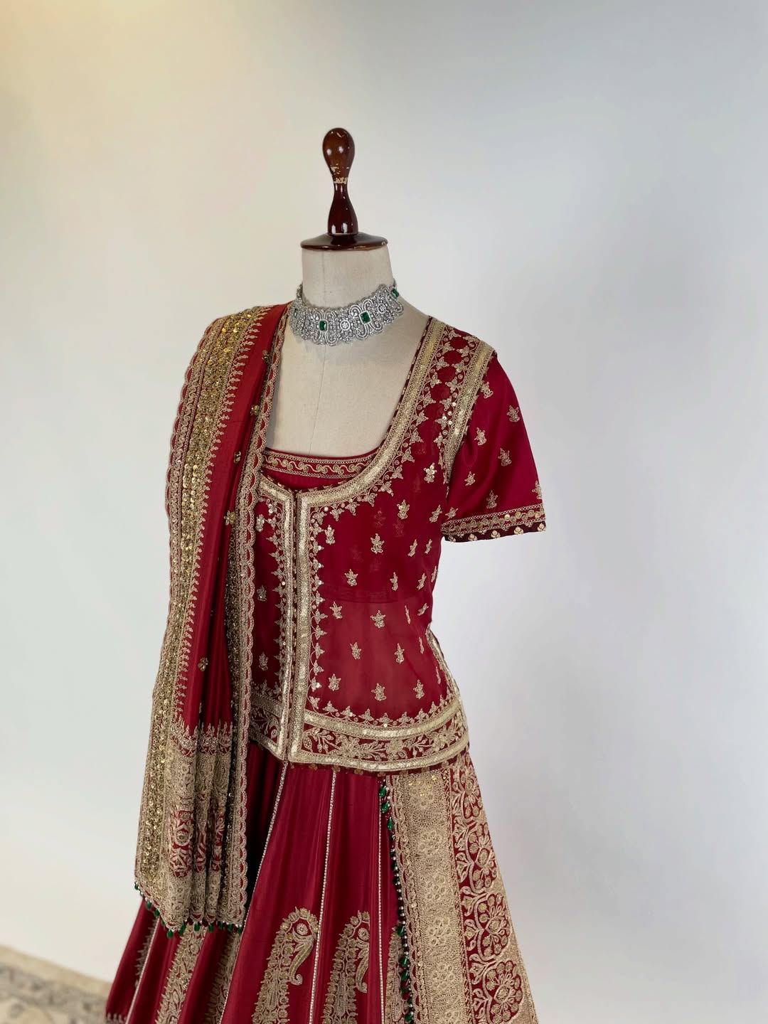 RAJPUTI POSHAK INSPIRED LEHENGA