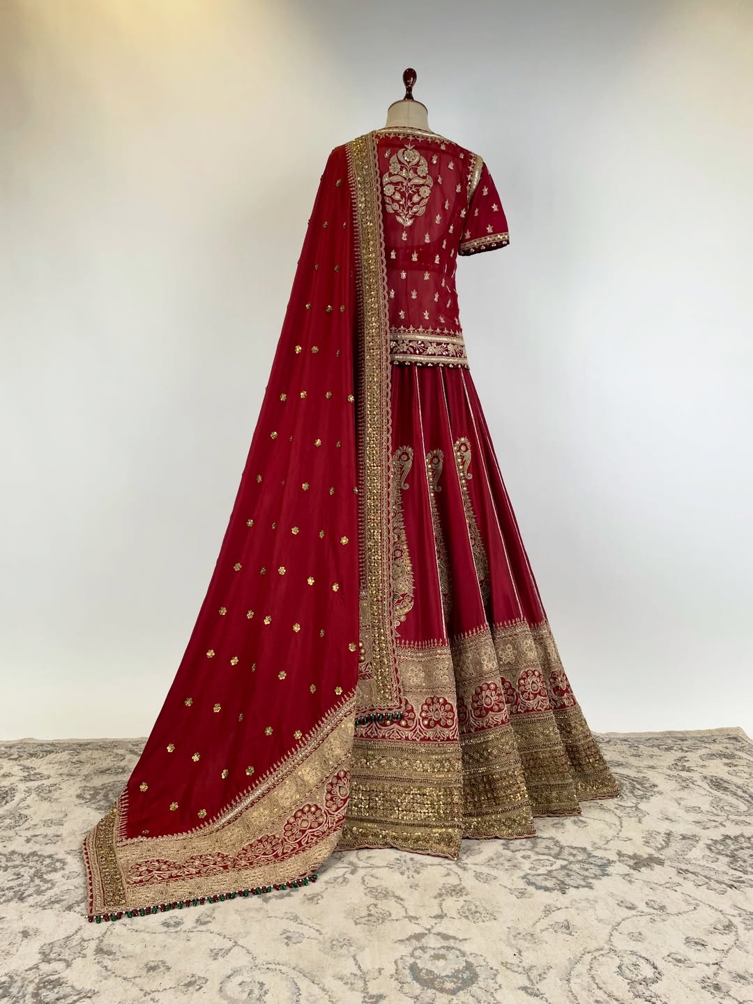RAJPUTI POSHAK INSPIRED LEHENGA